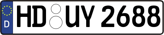 HD-UY2688