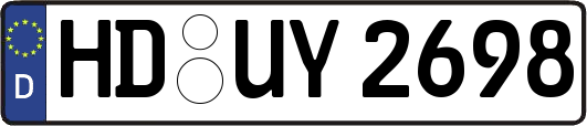 HD-UY2698
