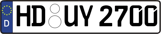 HD-UY2700