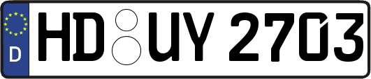 HD-UY2703