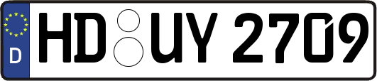 HD-UY2709