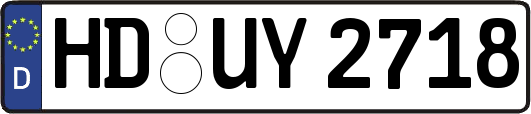 HD-UY2718