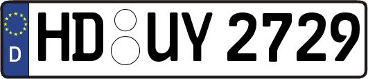 HD-UY2729