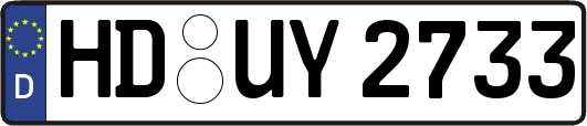 HD-UY2733