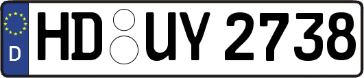 HD-UY2738