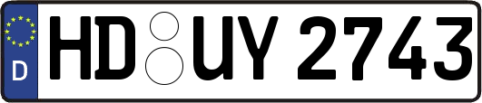 HD-UY2743