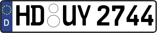 HD-UY2744