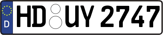 HD-UY2747