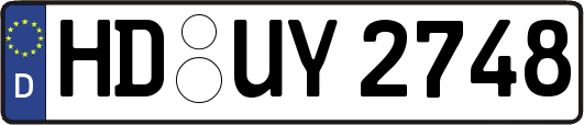 HD-UY2748