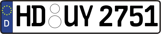 HD-UY2751