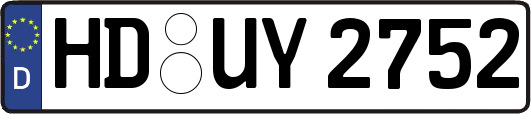 HD-UY2752