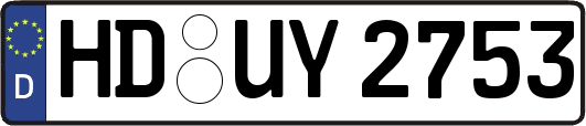 HD-UY2753