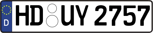 HD-UY2757