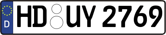 HD-UY2769