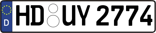 HD-UY2774