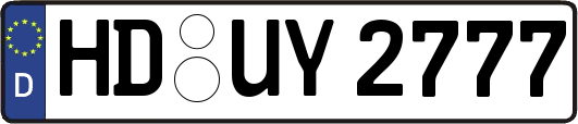 HD-UY2777
