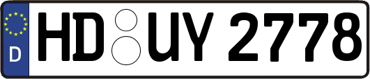 HD-UY2778