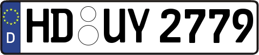HD-UY2779