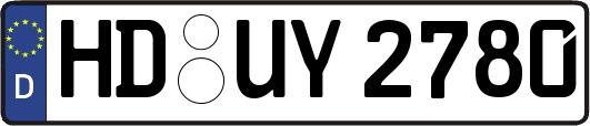 HD-UY2780