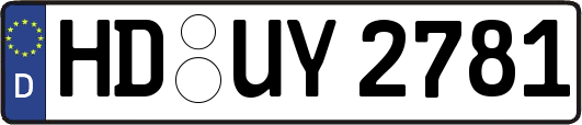 HD-UY2781