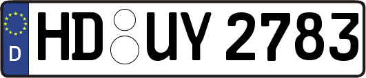 HD-UY2783