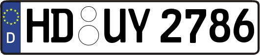 HD-UY2786