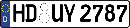 HD-UY2787