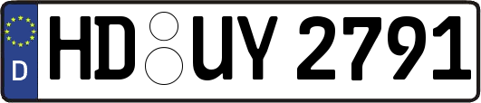 HD-UY2791