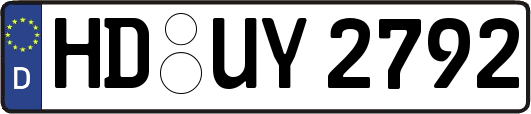 HD-UY2792