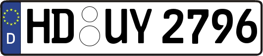 HD-UY2796