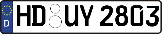 HD-UY2803