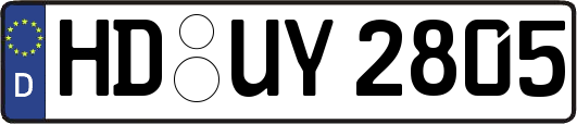 HD-UY2805
