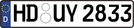 HD-UY2833