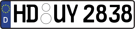 HD-UY2838