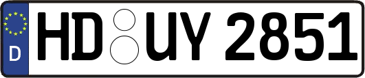 HD-UY2851