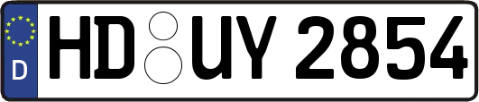 HD-UY2854