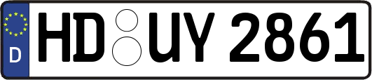 HD-UY2861