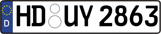 HD-UY2863