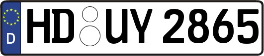 HD-UY2865