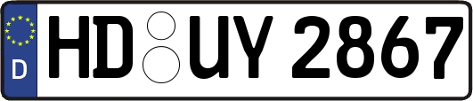 HD-UY2867