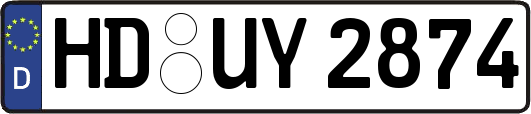 HD-UY2874
