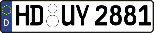 HD-UY2881