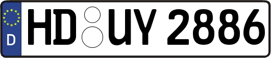HD-UY2886