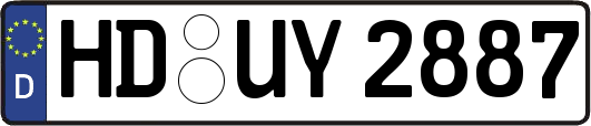 HD-UY2887