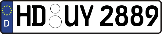 HD-UY2889