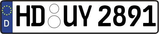 HD-UY2891