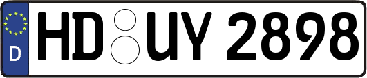 HD-UY2898