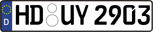 HD-UY2903