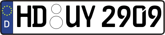 HD-UY2909