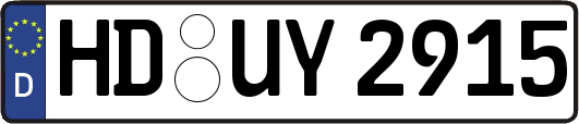 HD-UY2915